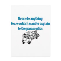 Never Do Anything.....Medics postcards