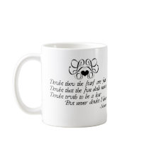 Never Doubt Ophelia mugs