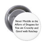 Never Dragons Pins