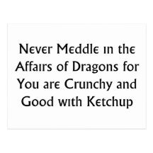 Never Dragons Postcards
