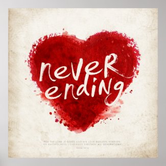 never ending love poster