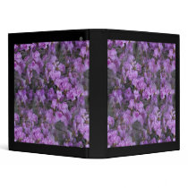 Never-Ending Purple Azaleas Binder