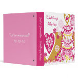Never Enough Cake Wedding Photo Binder