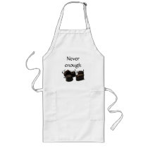 Never enough chocolate! Apron