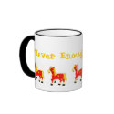 Never Enough Horses mugs