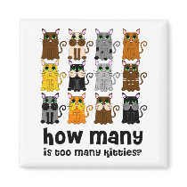 Never enough magnets