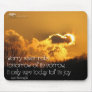 Never Ever Worry Mouse Mat