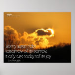 Never Ever Worry Posters