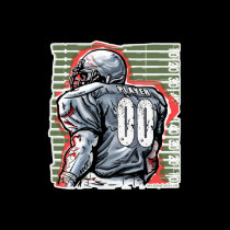 Never Fear Customizable T-Shirt