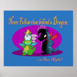 Never Follow Close behind a Dragon posters