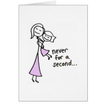 Never for a Second cards