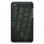 Never Forget 117 iPod Case Barely There Ipod Cases