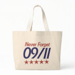 Never Forget 911 Tote Bags