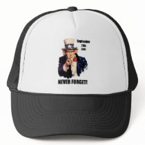 Never forget 9/11 hat