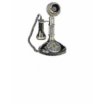 Never Forget Antique Phone Dark T-Shirt