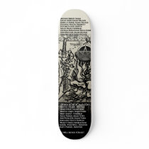 Never Forget Board Skateboard Deck