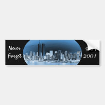 "Never Forget" Bumper Sticker