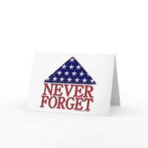 Never Forget cards