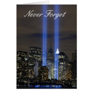 Never Forget Card