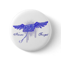 Never Forget (Cassette Tape) buttons