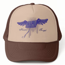 Never Forget (Cassette Tape) hats by MishMoshTees Never Forget (Cassette Tape) hats