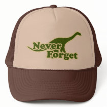 Never Forget Dinosaurs Hats