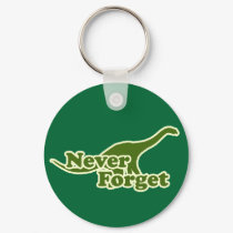 Never Forget Dinosaurs keychains