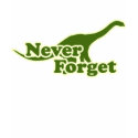 Never Forget Dinosaurs t-shirts by BoogieMonst Never Forget Dinosaurs t-shirts