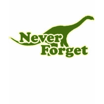 Never Forget Dinosaurs t-shirts