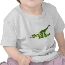 Never Forget Dinosaurs Tshirts