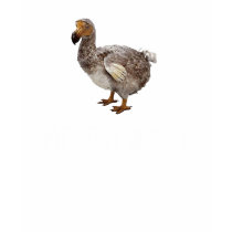 Never Forget Dodo Bird Dark T-Shirt