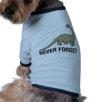 Never Forget pet clothing