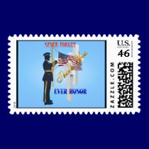 Never Forget-Ever Honor Postage stamps