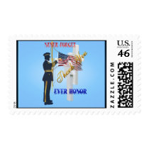 Never Forget-Ever Honor Postage