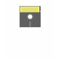 Never Forget Floppy Disk Dark T-Shirt