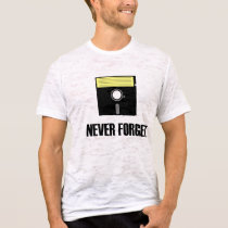 Never Forget Floppy Disk T-Shirt