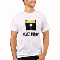 Never Forget Floppy Disk T-Shirt