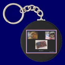 Never Forget keychains