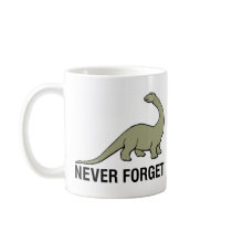 Never Forget Mugs