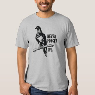Never Forget Passenger Pigeon Martha T-shirt