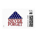 Never Forget postage