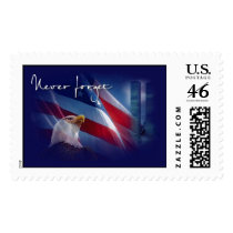 Never Forget postage