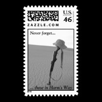 Never Forget stamps