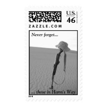 Never Forget Postage Stamps