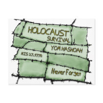 Never Forget Postcard