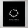 Never Forget - Poster (customizable)