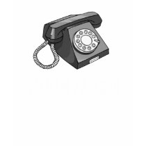Never Forget Rotary Phone Dark T-Shirt