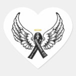 Never Forget Sandy Hook Elementary Heart Stickers