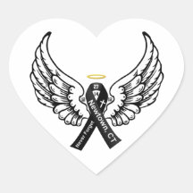 Never Forget Sandy Hook Elementary Heart Stickers