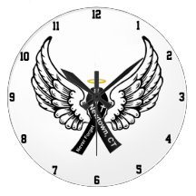 Never Forget Sandy Hook Elementary Wall Clock